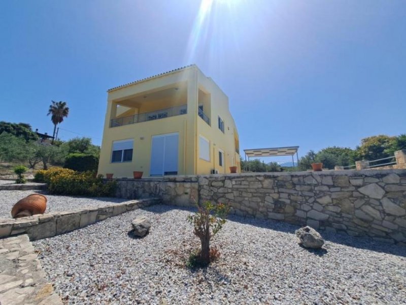 Almyrida Kreta, Almyrida: Atemberaubendes Einfamilienhaus mit Pool-, Meer- und Bergblick Haus kaufen